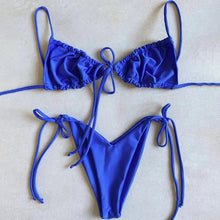 Load image into Gallery viewer, Vanessa cheeky bikini set
