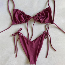 Load image into Gallery viewer, Vanessa cheeky bikini set
