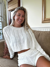 Load image into Gallery viewer, White Lounge Set - Juniper
