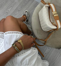 Load image into Gallery viewer, White mini skirt - skirt
