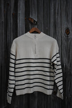 Load image into Gallery viewer, Fall Stipes Sweater - Juniper

