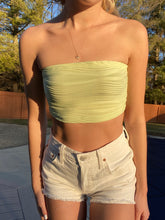 Load image into Gallery viewer, Green Tube Top - Juniper
