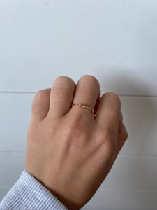 Dainty Gold Ring - Juniper