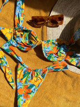 Load image into Gallery viewer, Colorful Floral Bikini Set - Juniper
