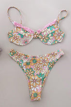 Load image into Gallery viewer, Flower Love Pink Bikini - Juniper
