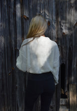 Load image into Gallery viewer, White Sweater - Juniper
