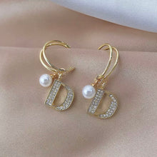 Load image into Gallery viewer, Gold Plated Hoop Huggie Earrings • Huggie Hoop Earrings • Gifts For Her • Minimalist Earrings In Sterling Silver • Best Friend Gift - Juniper
