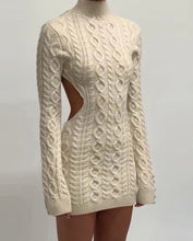 Load image into Gallery viewer, Lilly knitted Dress - Juniper
